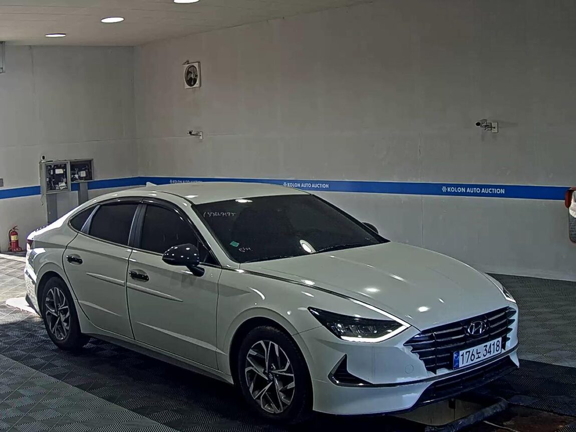 HYUNDAI SONATA (DN8) L2.0 RENTAL CAR SMART 2022 - zdjęcie 3