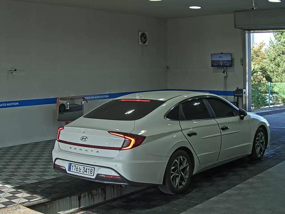 HYUNDAI SONATA (DN8) L2.0 RENTAL CAR SMART 2022 - zdjęcie 5