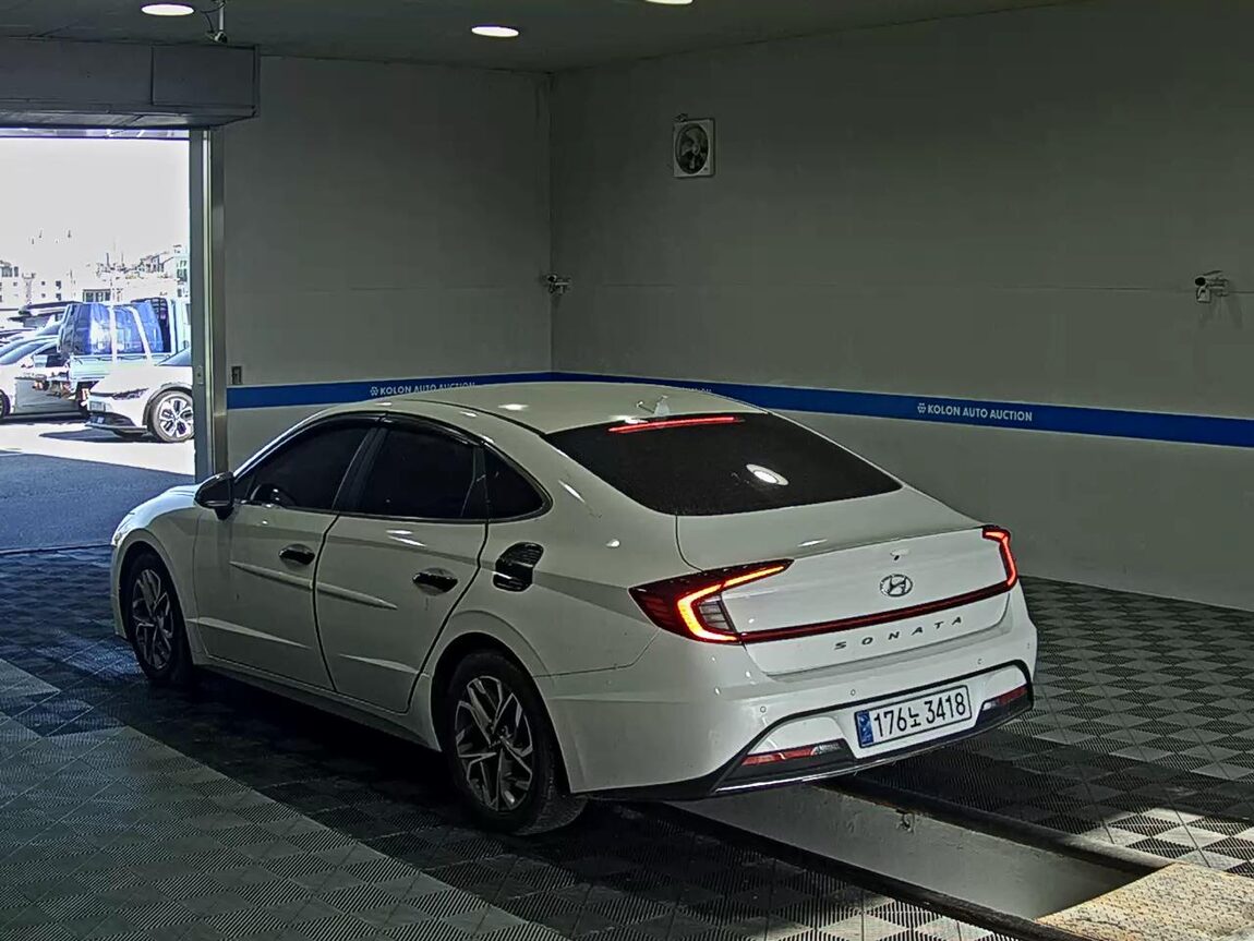 HYUNDAI SONATA (DN8) L2.0 RENTAL CAR SMART 2022 - zdjęcie 6