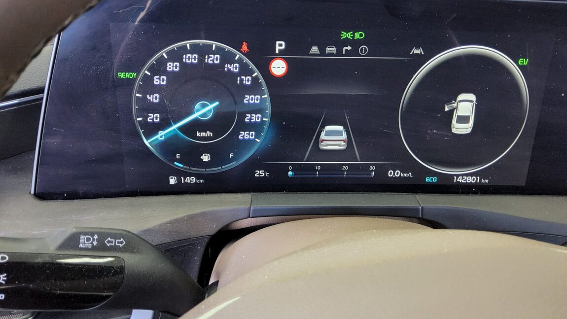 KIA K8 HYBRID HEV NOBLESSE 2023 - zdjęcie 9