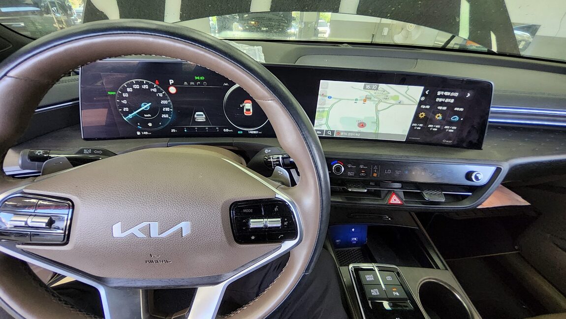 KIA K8 HYBRID HEV NOBLESSE 2023 - zdjęcie 18