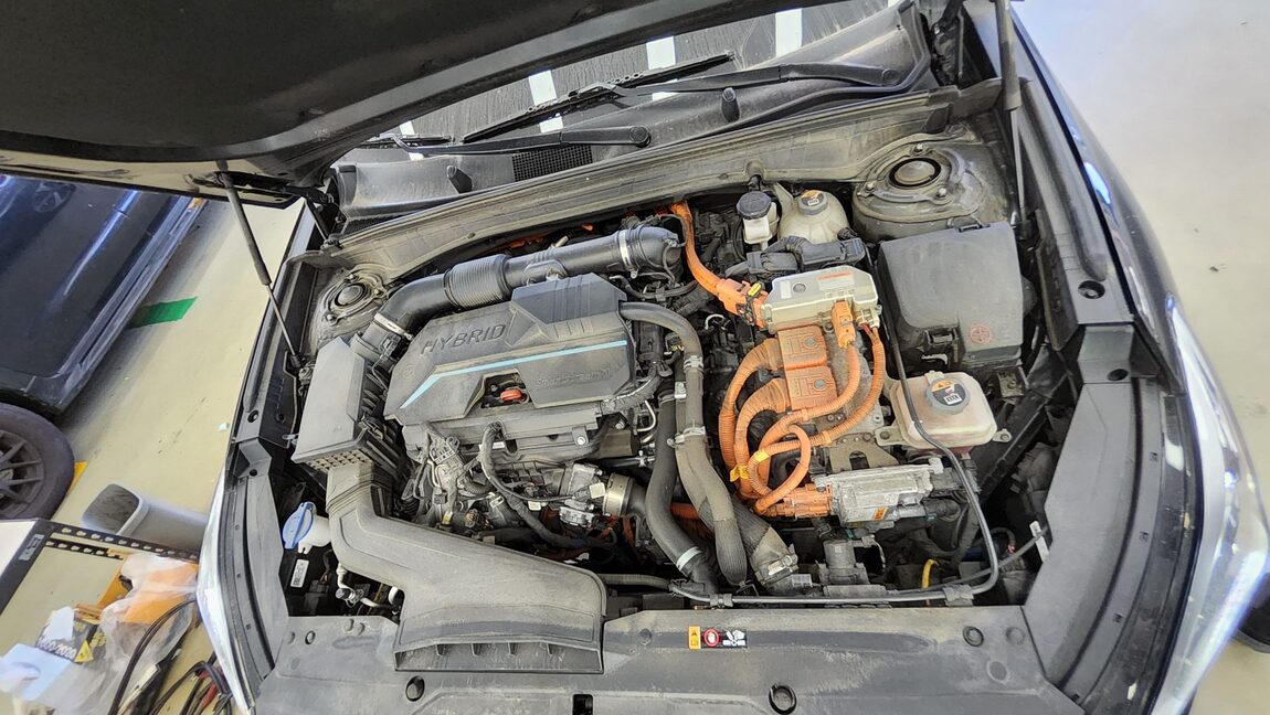 KIA K8 HYBRID HEV NOBLESSE 2023 - zdjęcie 21
