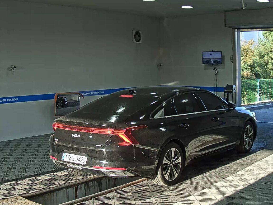 KIA K8 HYBRID HEV NOBLESSE 2023 - zdjęcie 5