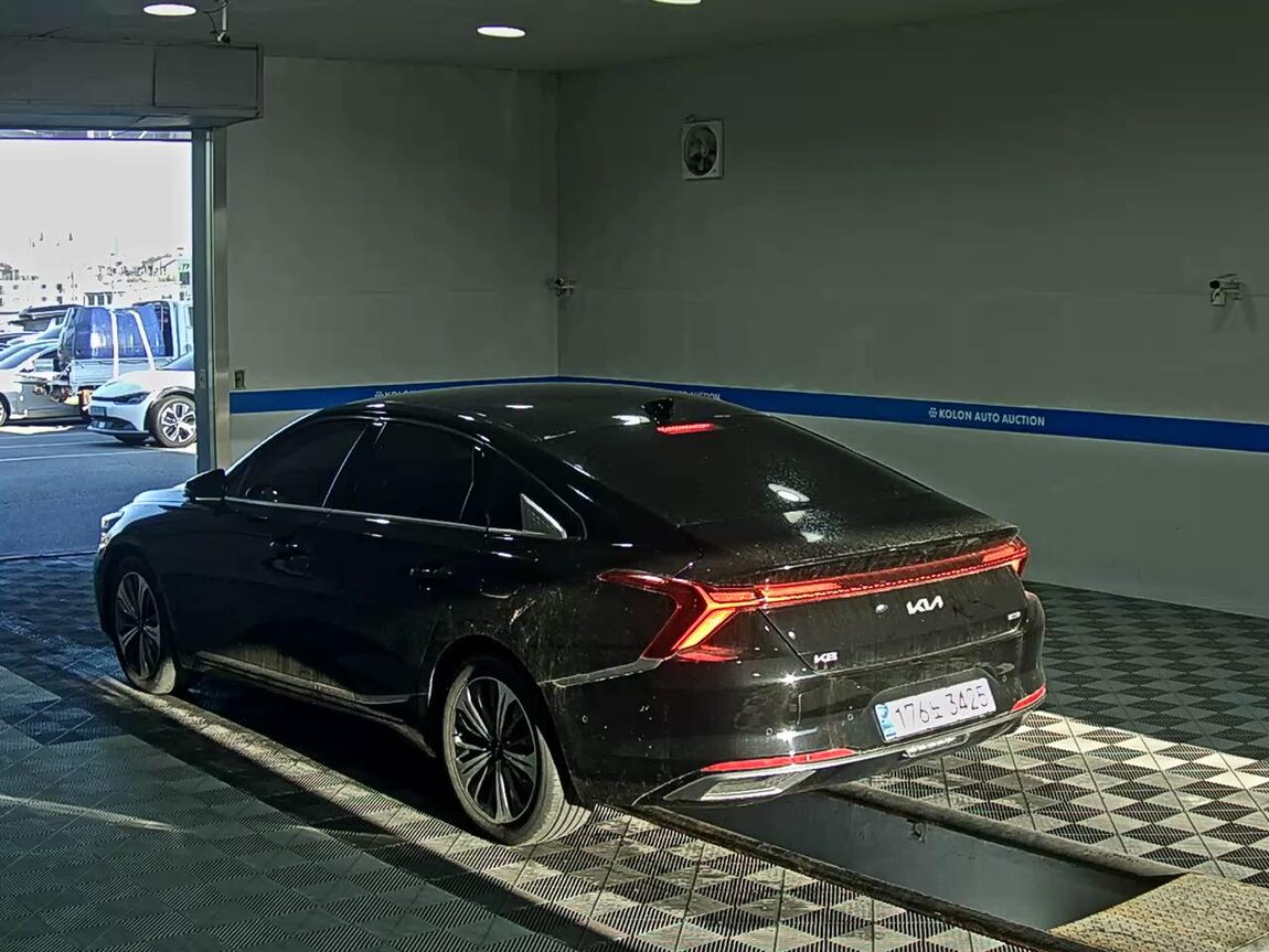 KIA K8 HYBRID HEV NOBLESSE 2023 - zdjęcie 6