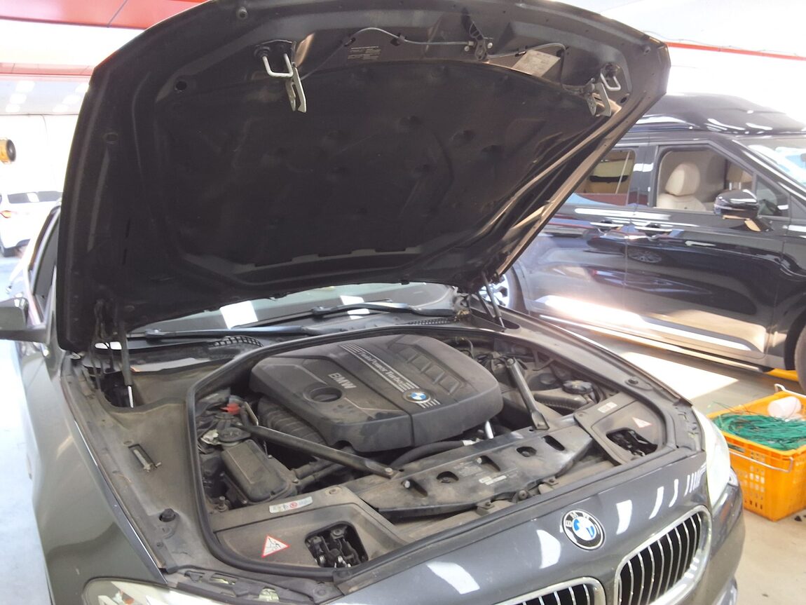BMW 5 SERIES (6TH GEN) 520d xDRIVE 2014 - zdjęcie 18