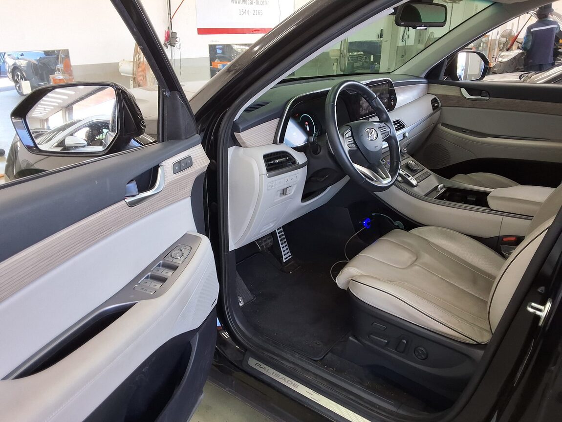 HYUNDAI PALISADE 2.2 DIESEL PRESTIGE 2022 - zdjęcie 11