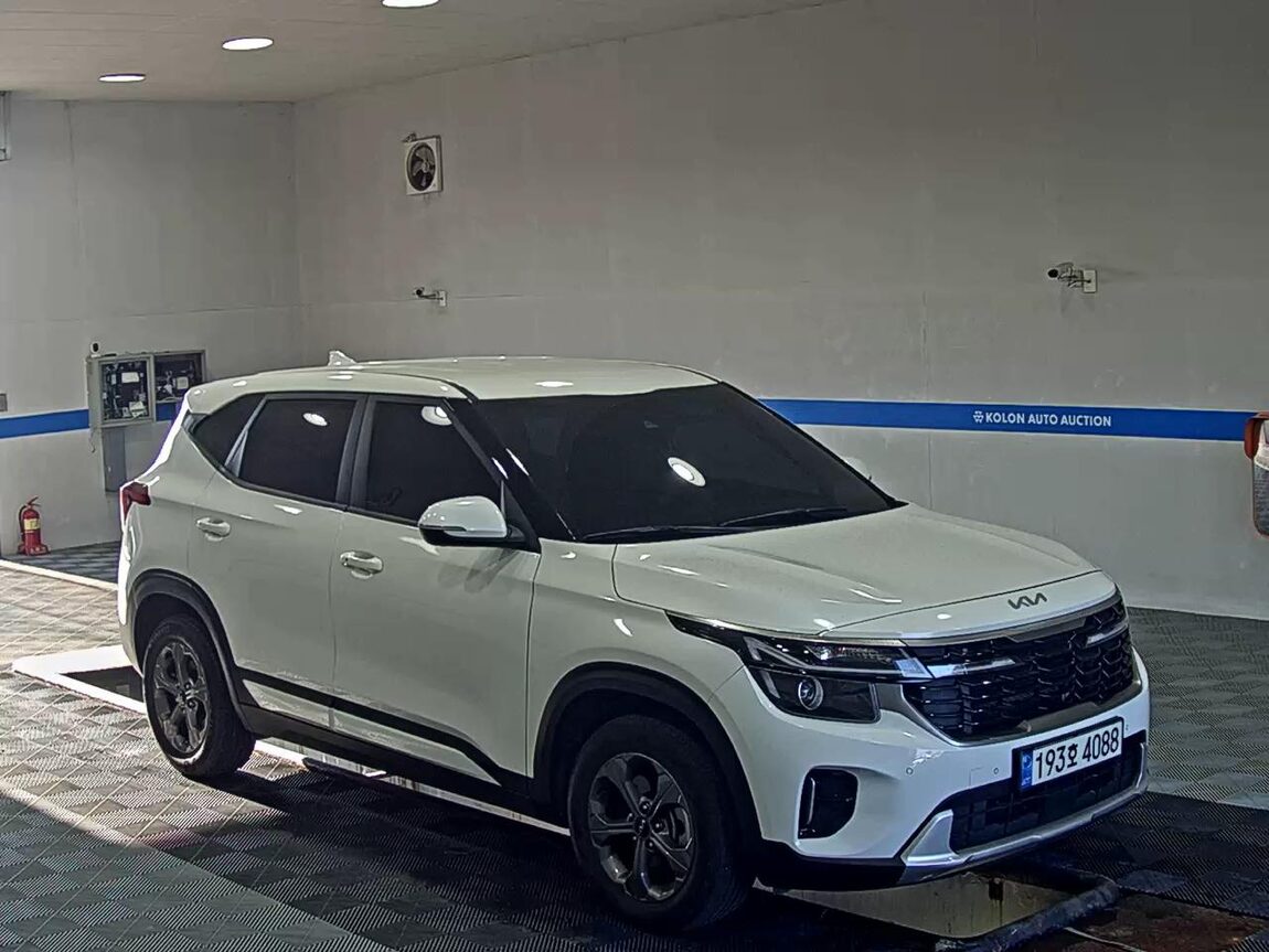 KIA THE NEW SELTOS 1.6 GASOLINE TURBO 4WD PRESTIGE 2023 - zdjęcie 3