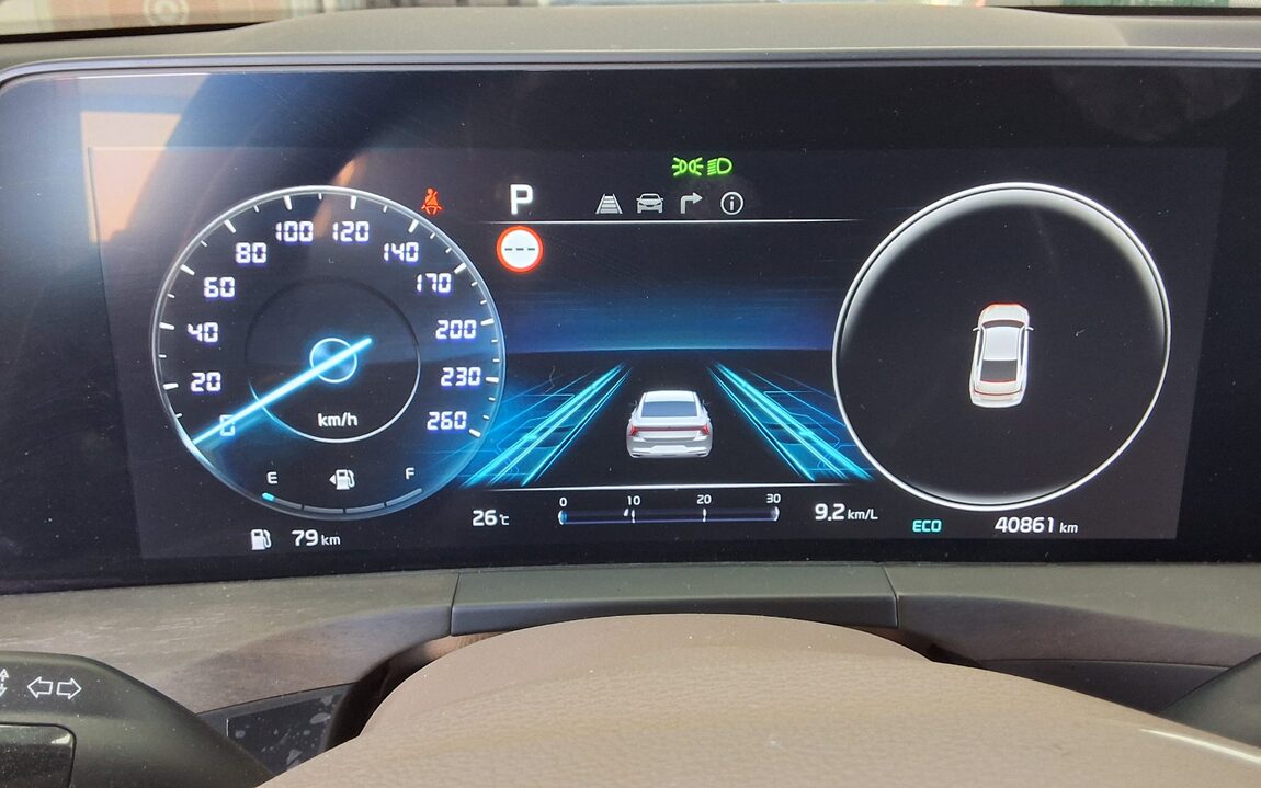 KIA K8 2.5 GDI NOBLESSE 2023 - zdjęcie 9