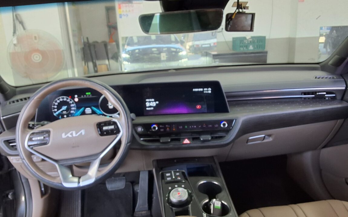 KIA K8 2.5 GDI NOBLESSE 2023 - zdjęcie 11