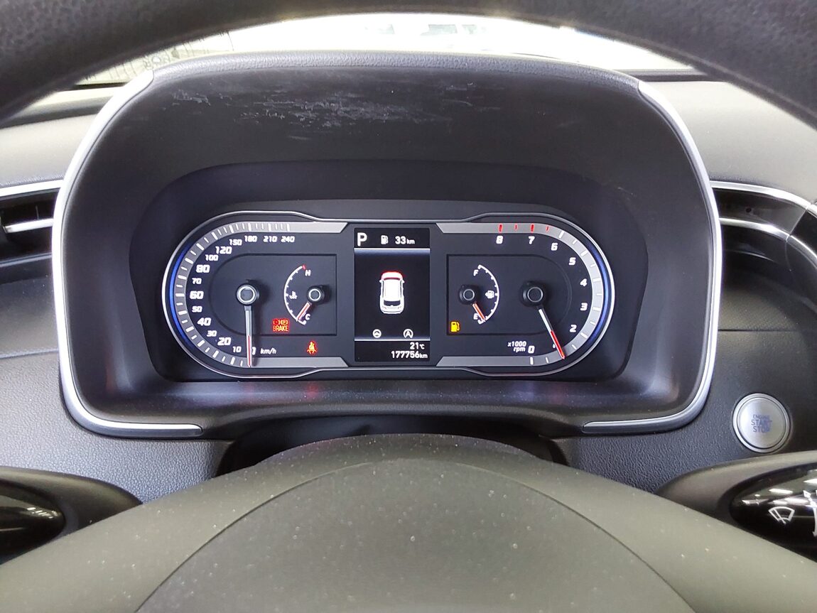 HYUNDAI THE ALL NEW TUCSON 1.6 TURBO 2WD MODERN 2023 - zdjęcie 9