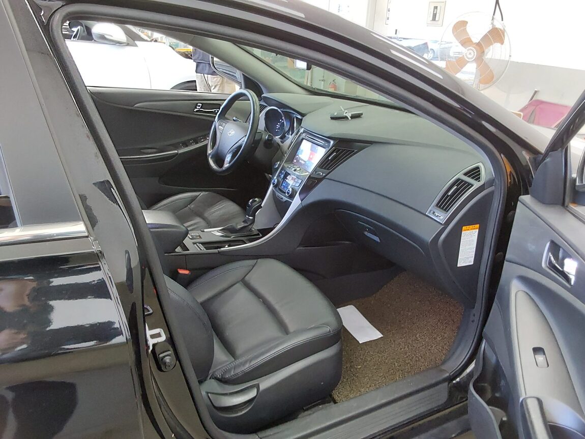 HYUNDAI YF SONATA HYBRID SMART 2014 - zdjęcie 14