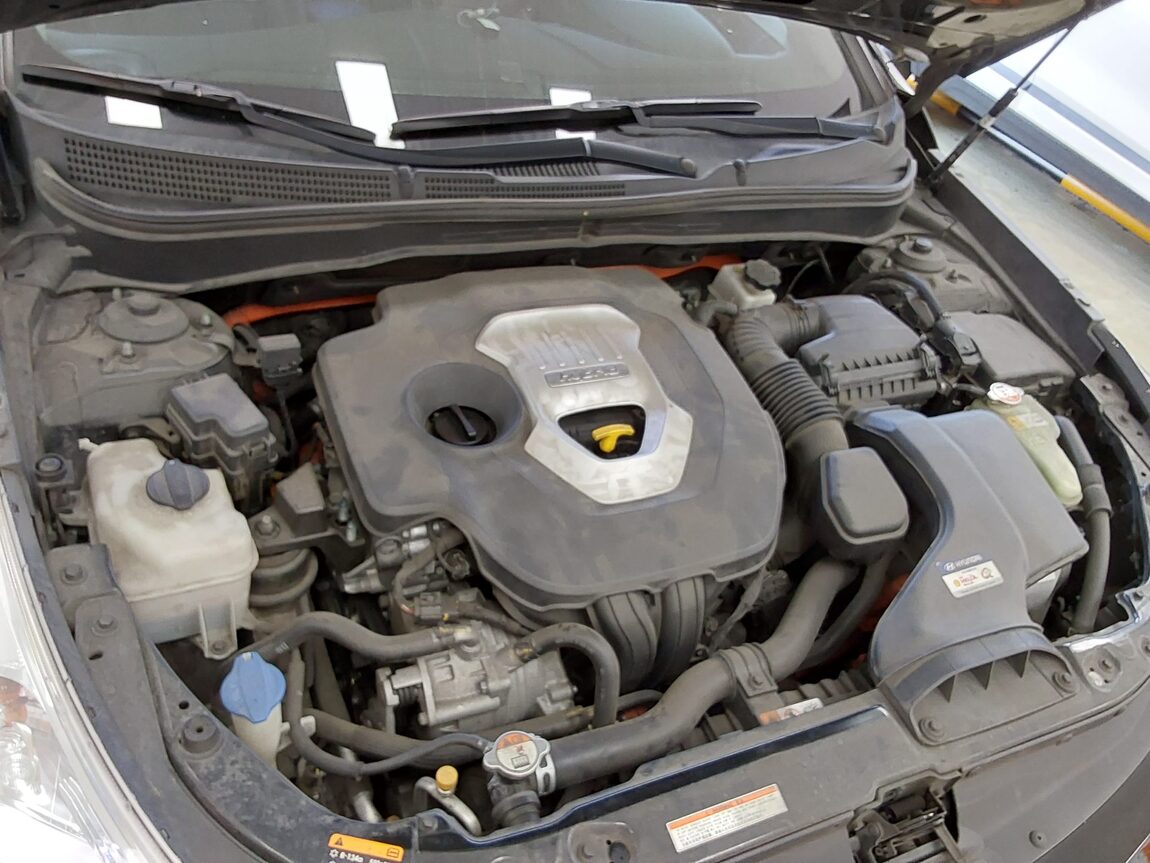 HYUNDAI YF SONATA HYBRID SMART 2014 - zdjęcie 18