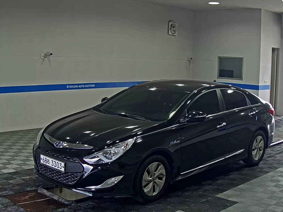HYUNDAI YF SONATA HYBRID SMART 2014 - zdjęcie 2