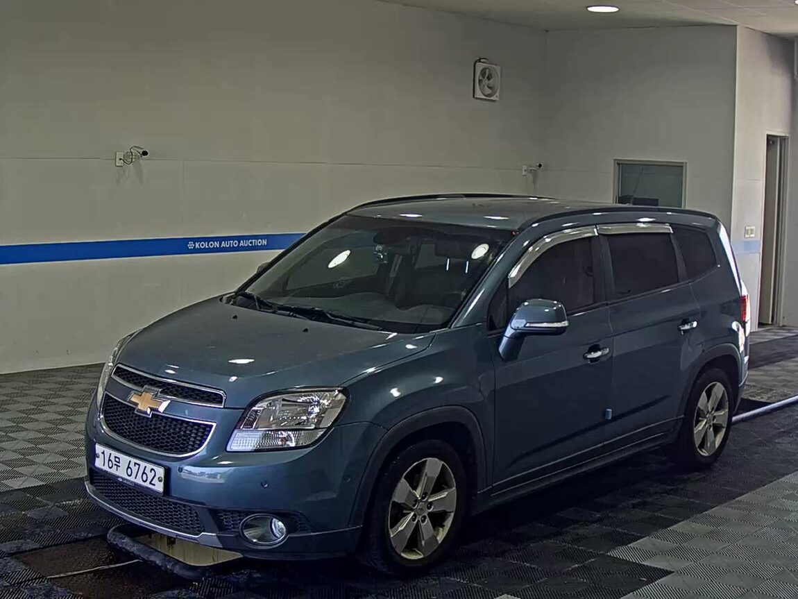 CHEVROLET (DAEWOO) ORLANDO 2.0 DIESEL LT SAFETY PACK 2014 - zdjęcie 2
