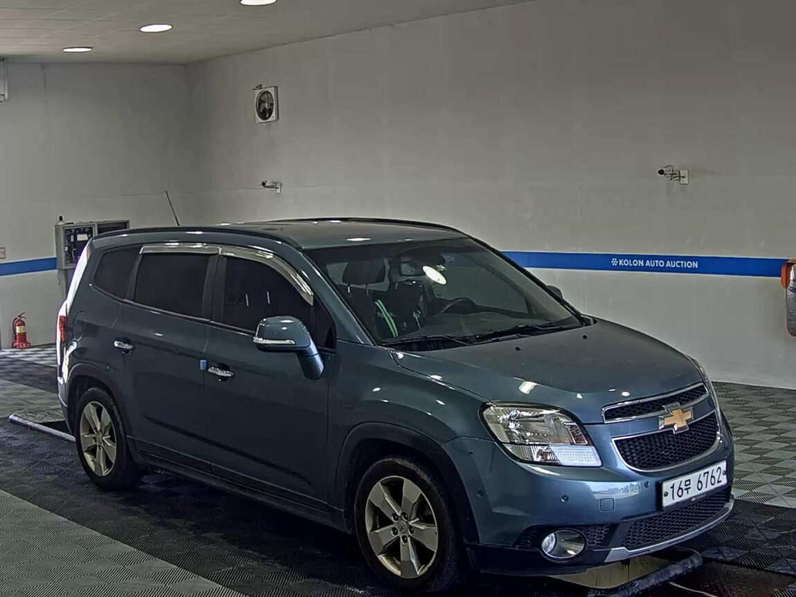 CHEVROLET (DAEWOO) ORLANDO 2.0 DIESEL LT SAFETY PACK 2014 - zdjęcie 3