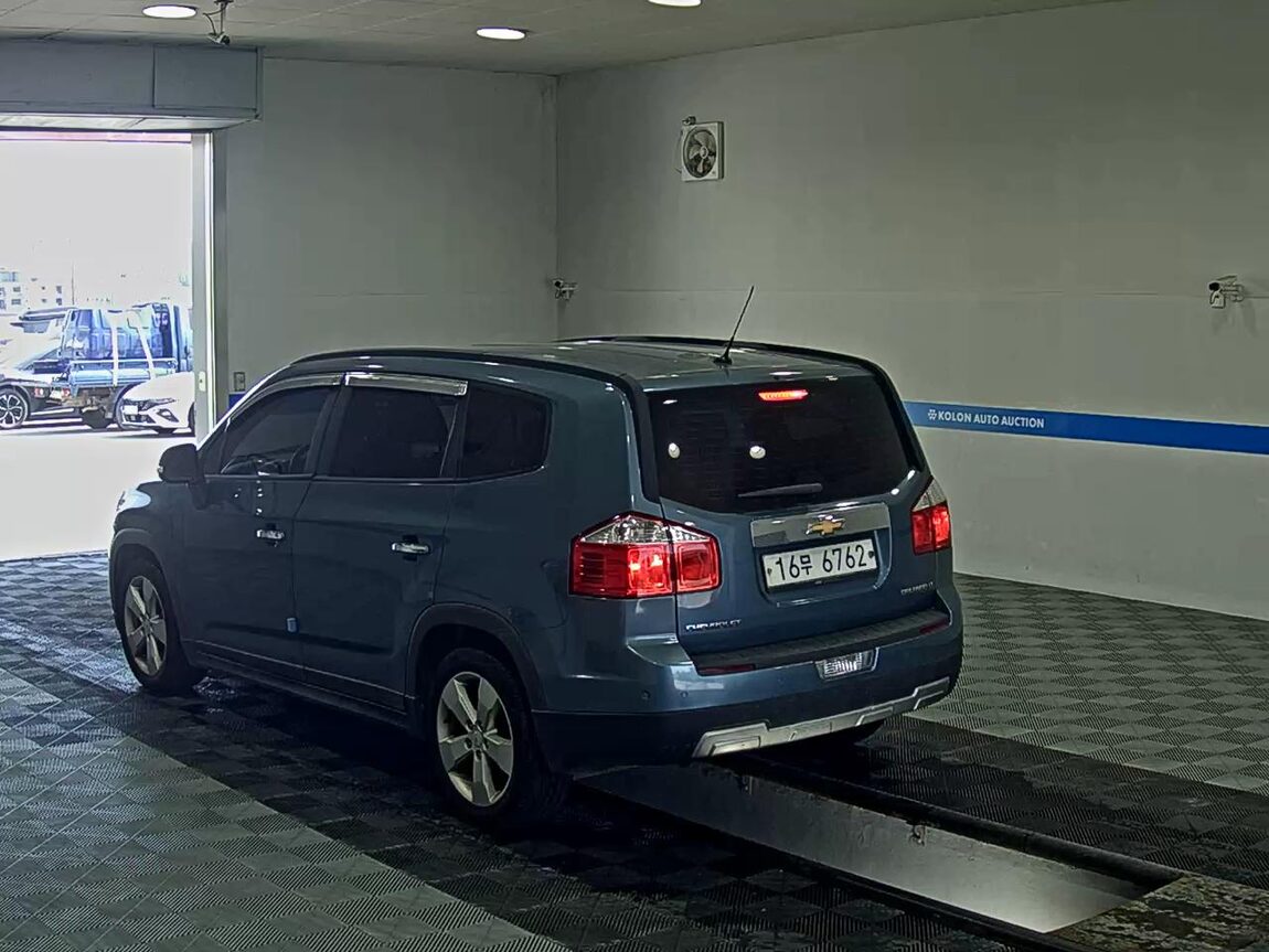 CHEVROLET (DAEWOO) ORLANDO 2.0 DIESEL LT SAFETY PACK 2014 - zdjęcie 6