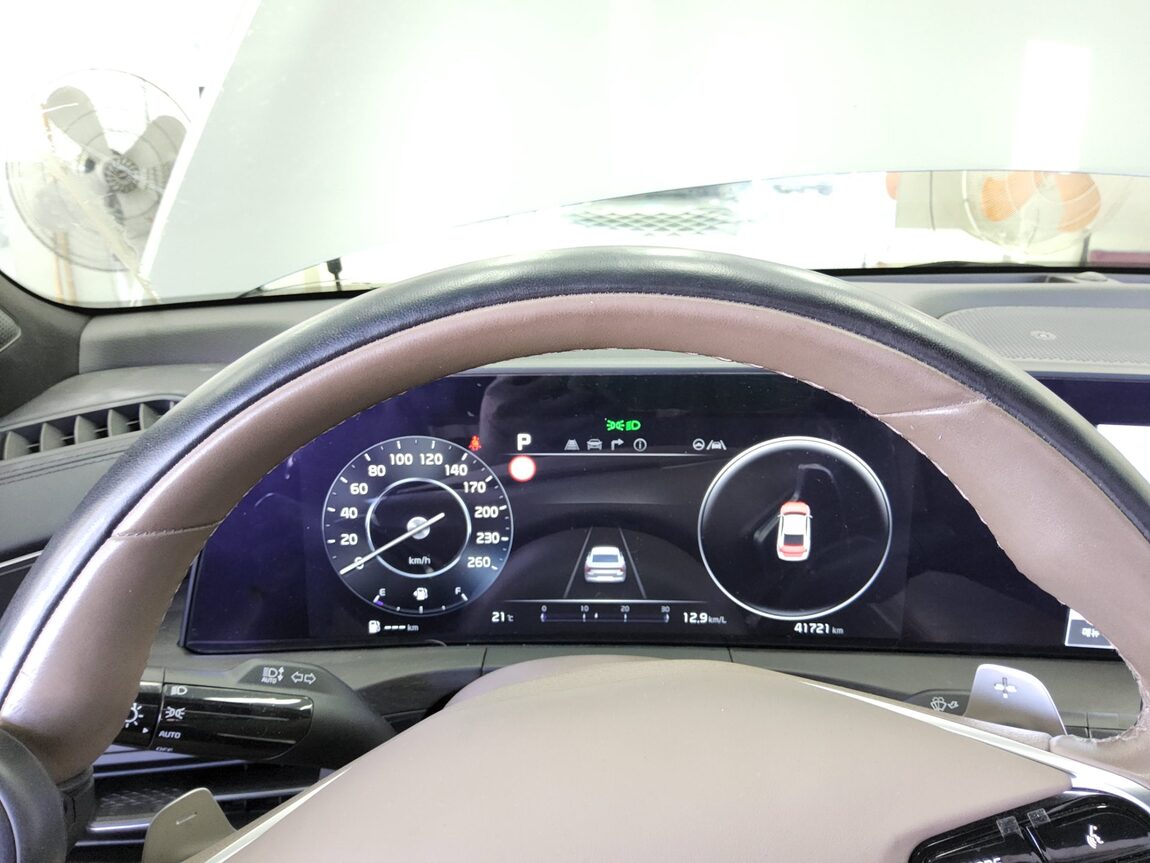 KIA K8 3.5 GDI 2WD SIGNATURE 2022 - zdjęcie 9