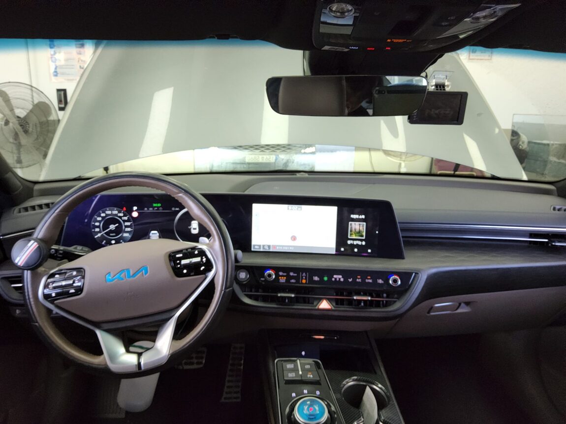 KIA K8 3.5 GDI 2WD SIGNATURE 2022 - zdjęcie 11