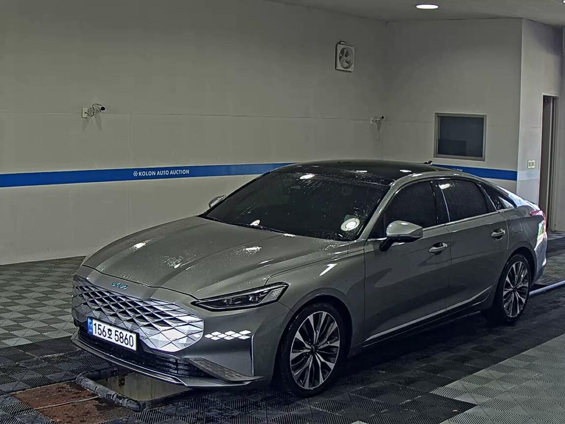 KIA K8 3.5 GDI 2WD SIGNATURE 2022 - zdjęcie 2