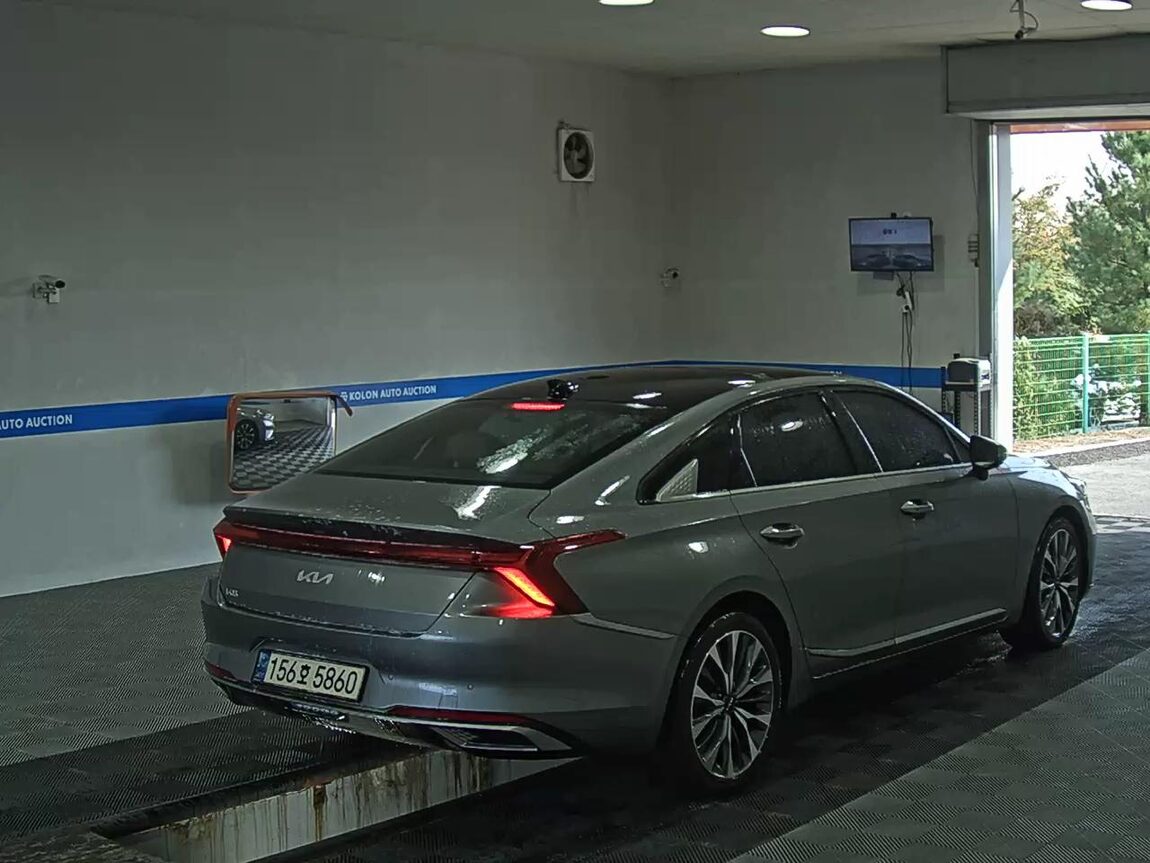 KIA K8 3.5 GDI 2WD SIGNATURE 2022 - zdjęcie 5