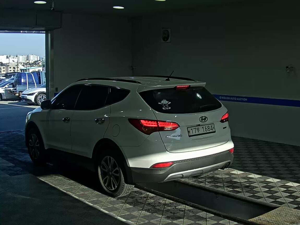 HYUNDAI SANTA FE (DM) DIESEL R2.0 2WD PREMIUM 2013 - zdjęcie 6