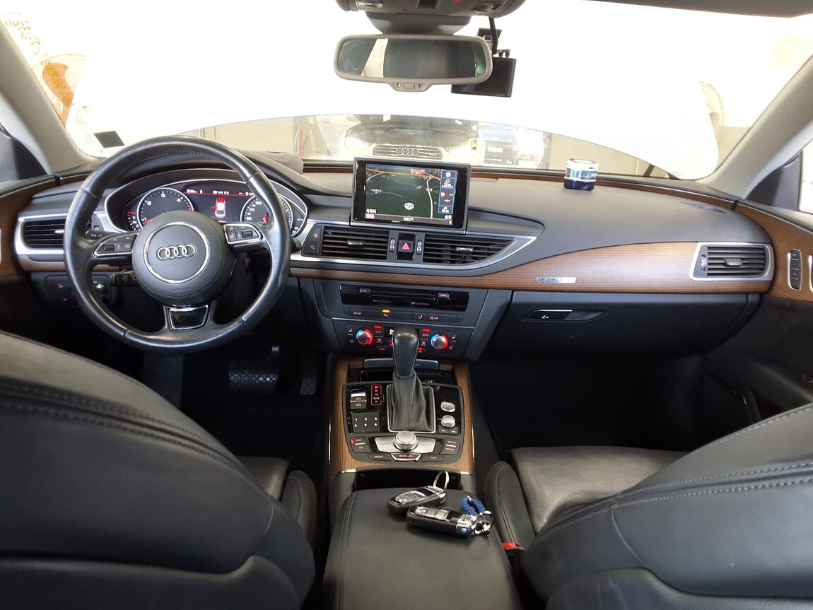 AUDI A7 50 TDI QUATTRO PREMIUM 2016 - zdjęcie 11