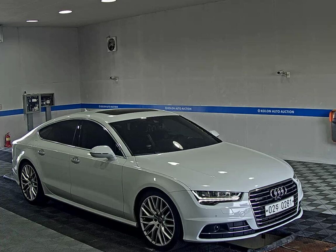 AUDI A7 50 TDI QUATTRO PREMIUM 2016 - zdjęcie 3