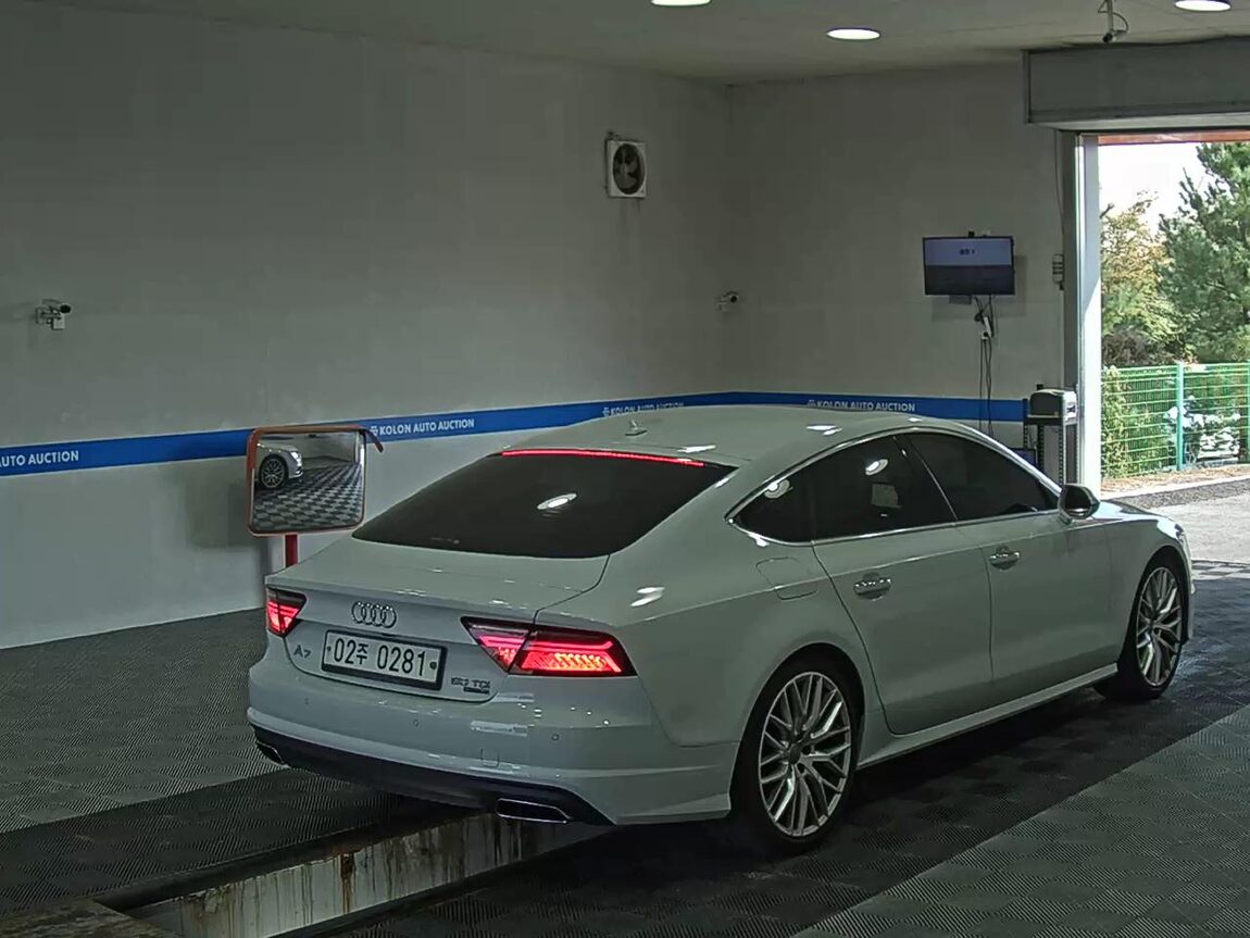 AUDI A7 50 TDI QUATTRO PREMIUM 2016 - zdjęcie 5