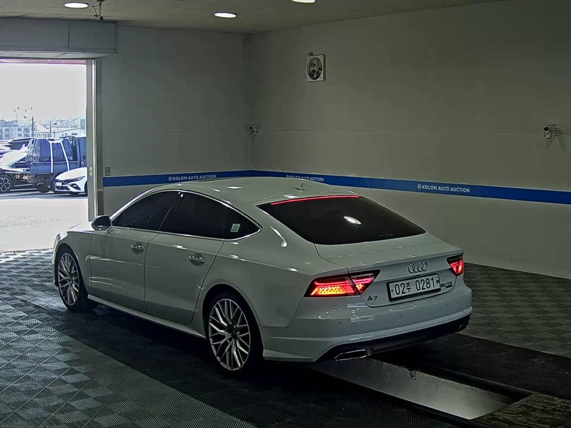 AUDI A7 50 TDI QUATTRO PREMIUM 2016 - zdjęcie 6