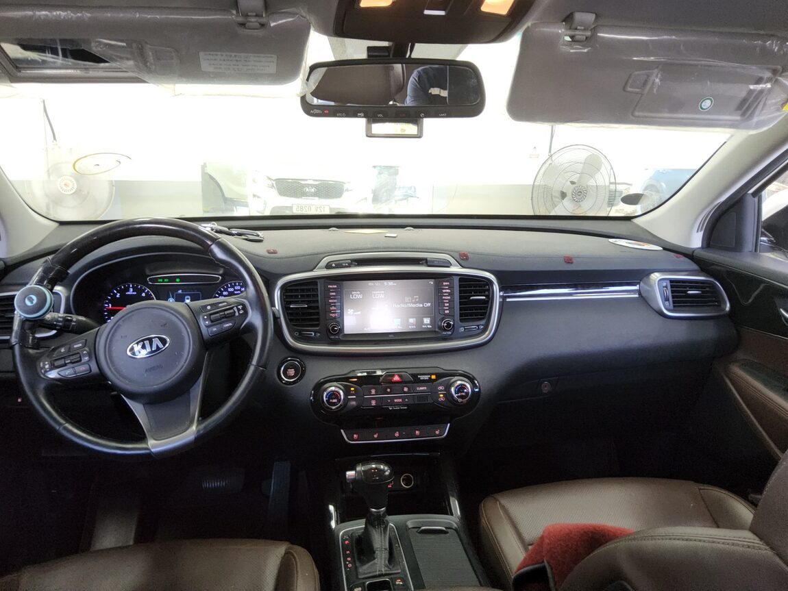 KIA ALL NEW SORENTO R2.2 2WD NOBLESSE 2016 - zdjęcie 11