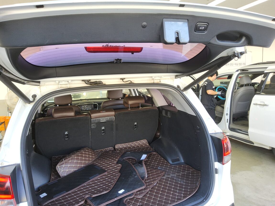 KIA ALL NEW SORENTO R2.2 2WD NOBLESSE 2016 - zdjęcie 15