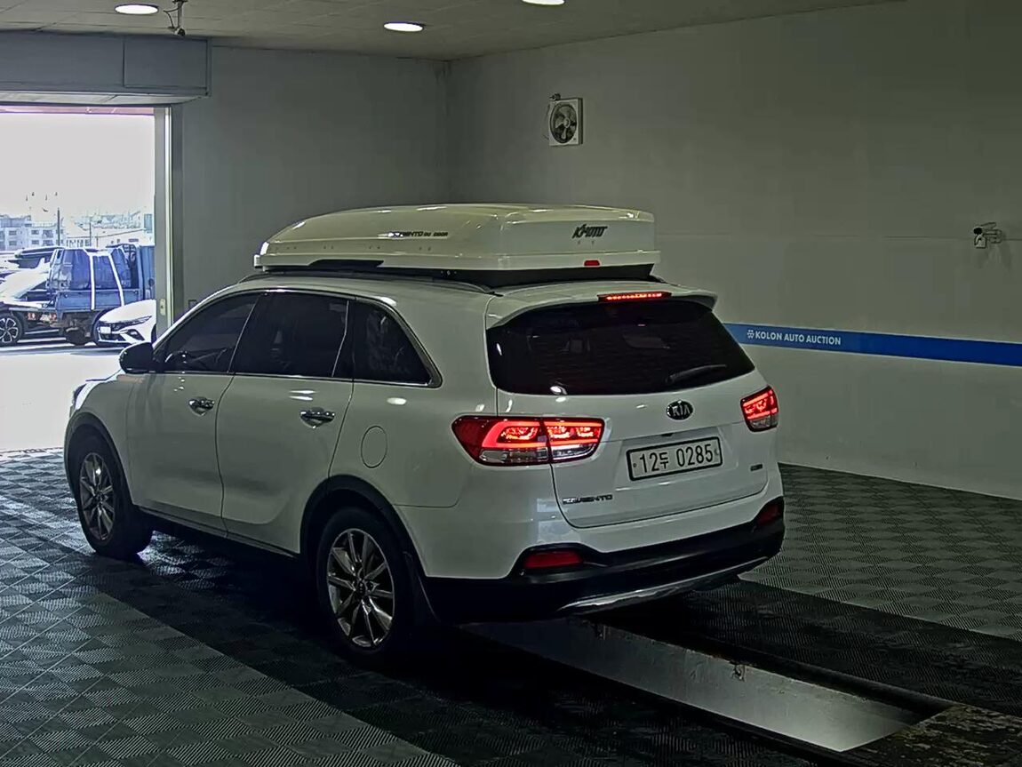 KIA ALL NEW SORENTO R2.2 2WD NOBLESSE 2016 - zdjęcie 6