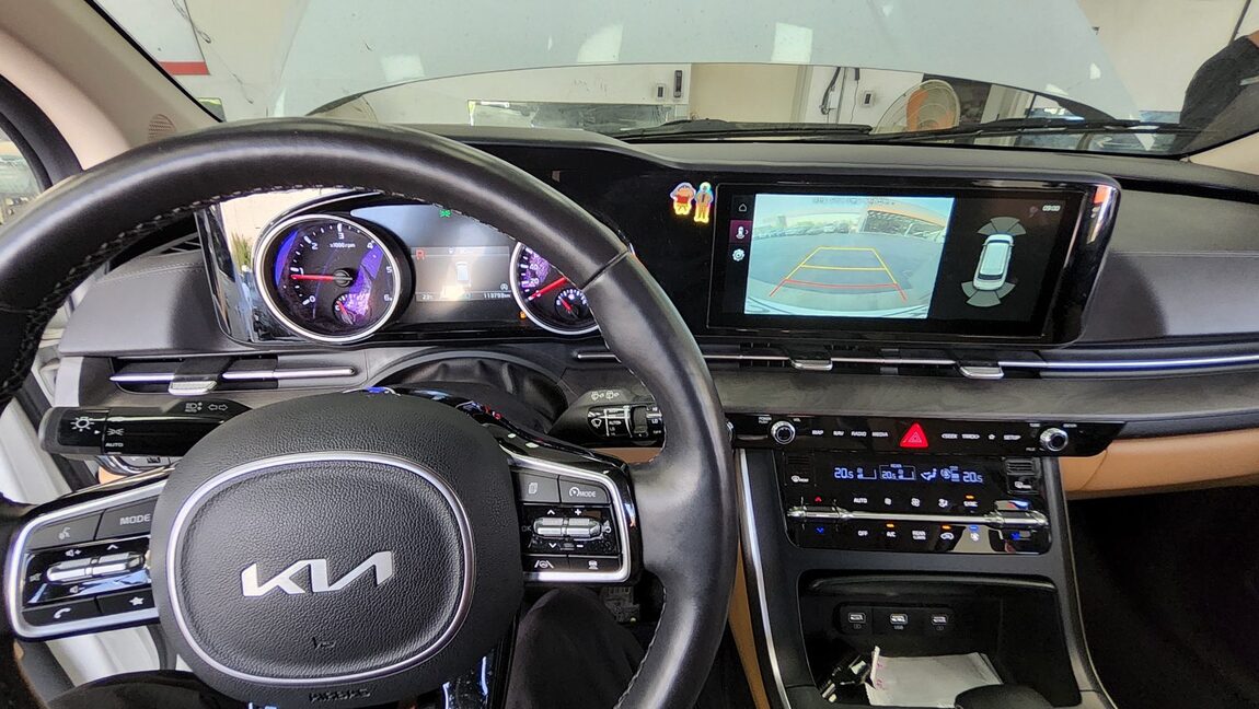 KIA NEW CARNIVAL (KA4) 9-SEATER DIESEL PRESTIGE 2023 - zdjęcie 18