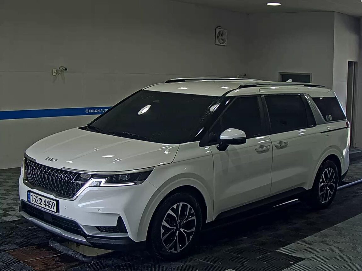 KIA NEW CARNIVAL (KA4) 9-SEATER DIESEL PRESTIGE 2023 - zdjęcie 2