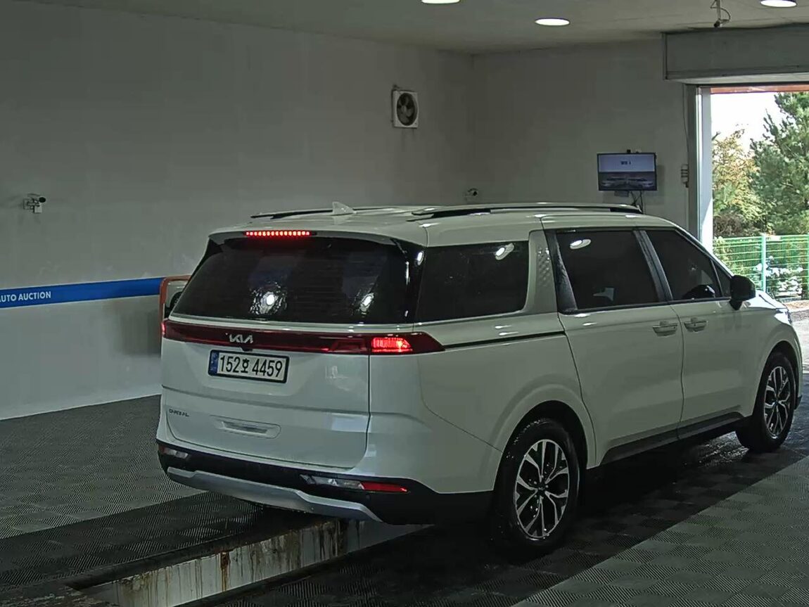 KIA NEW CARNIVAL (KA4) 9-SEATER DIESEL PRESTIGE 2023 - zdjęcie 5