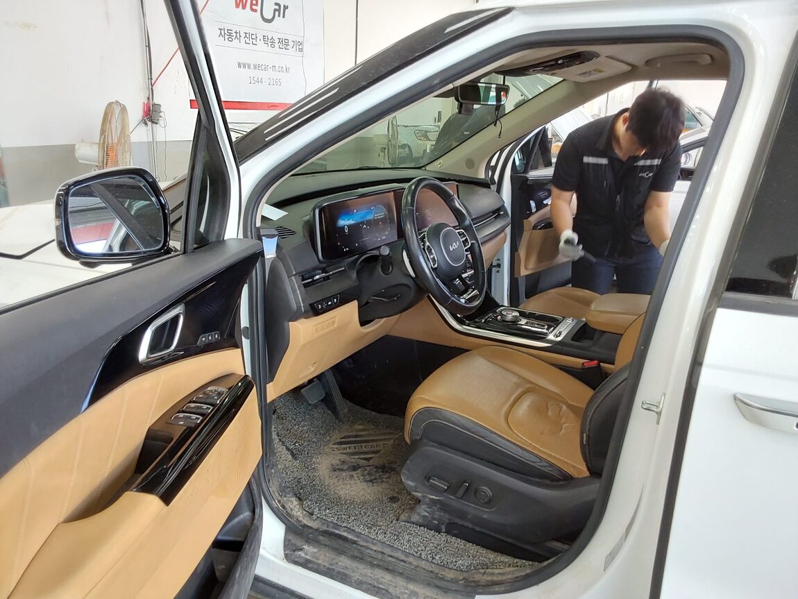 KIA NEW CARNIVAL (KA4) 9-SEATER DIESEL SIGNATURE 2023 - zdjęcie 10