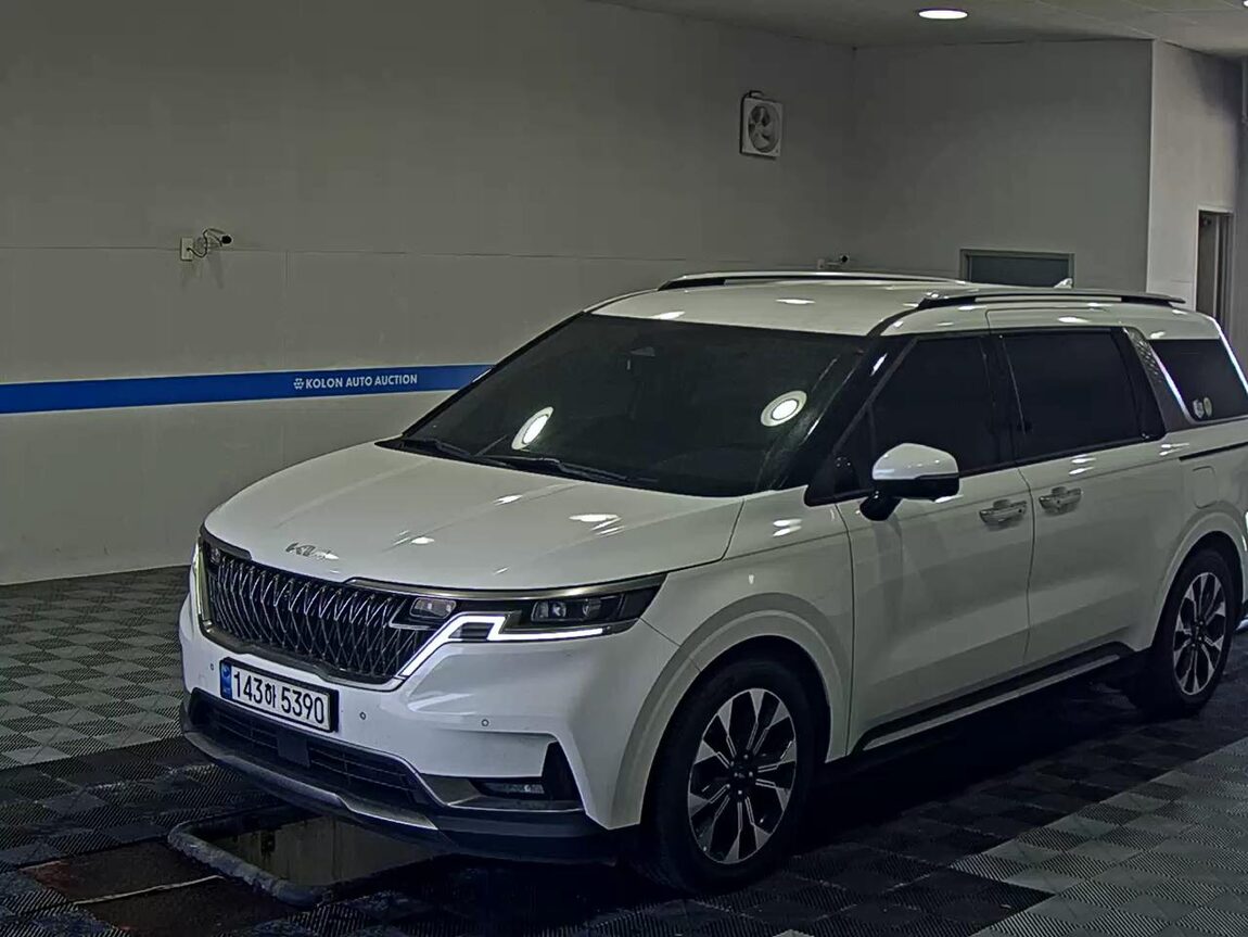 KIA NEW CARNIVAL (KA4) 9-SEATER DIESEL SIGNATURE 2023 - zdjęcie 2