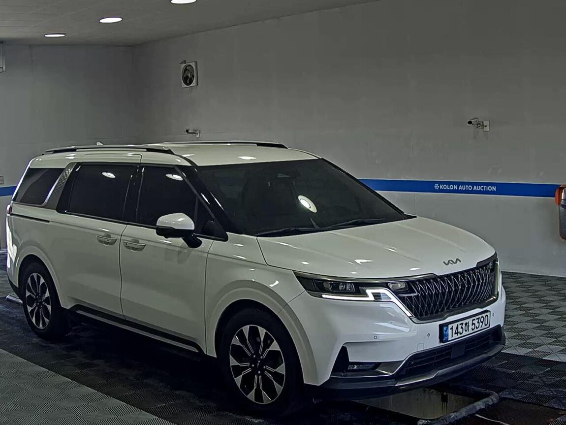 KIA NEW CARNIVAL (KA4) 9-SEATER DIESEL SIGNATURE 2023 - zdjęcie 3
