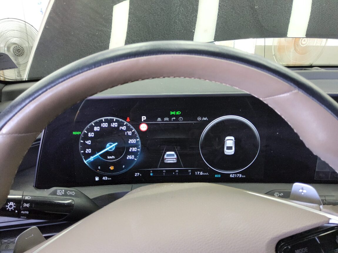 KIA K8 HYBRID HEV NOBLESSE 2022 - zdjęcie 9