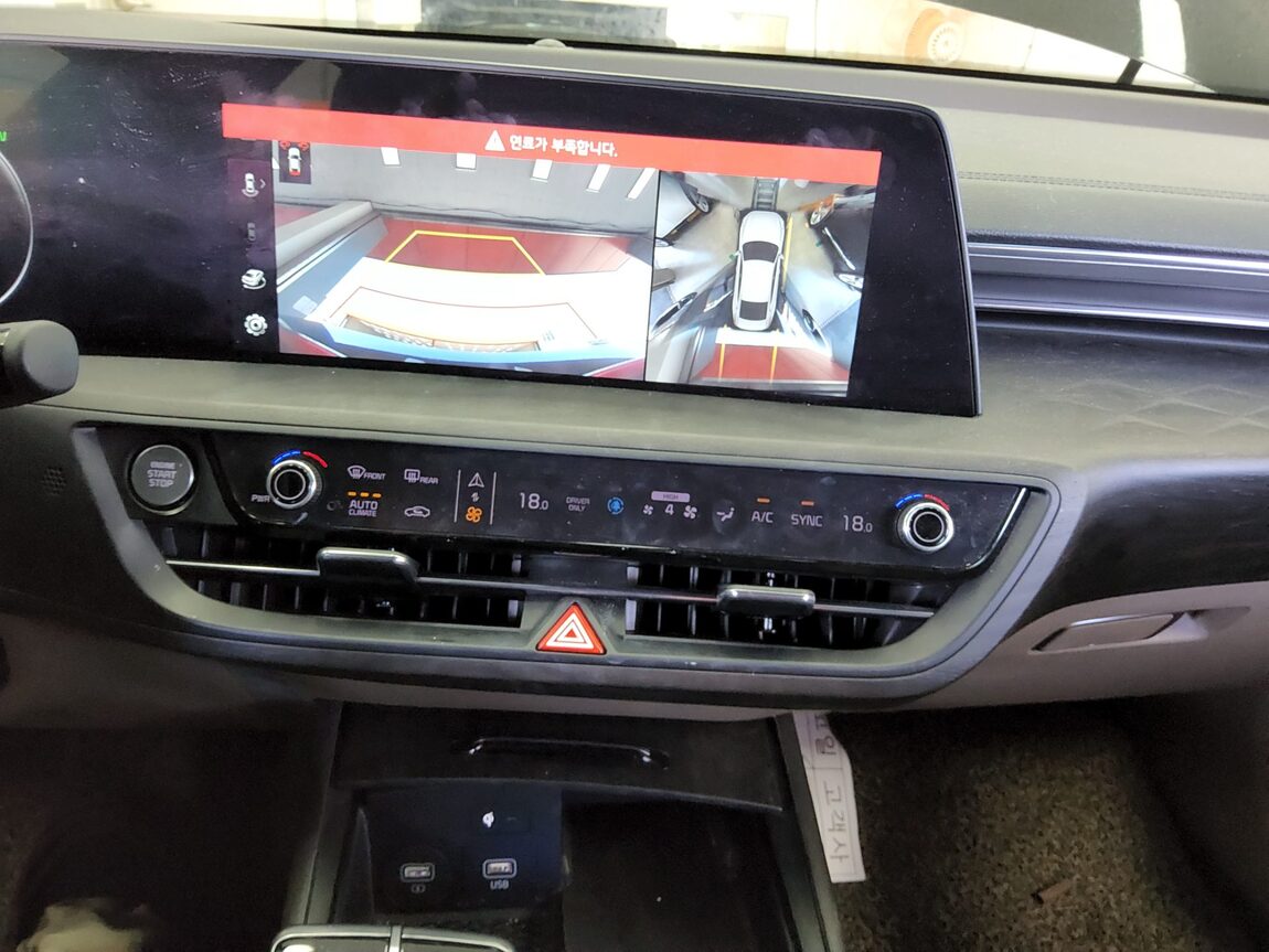 KIA K8 HYBRID HEV NOBLESSE 2022 - zdjęcie 18