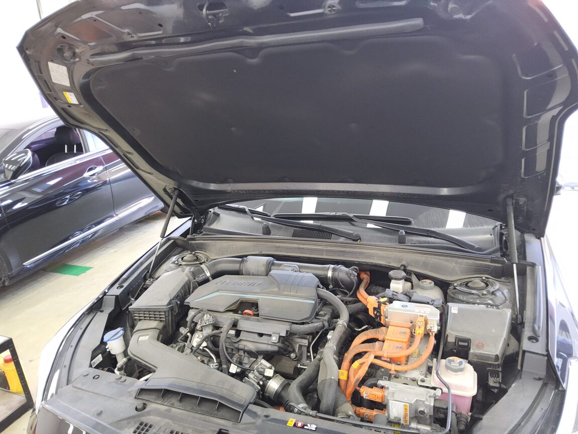 KIA K8 HYBRID HEV NOBLESSE 2022 - zdjęcie 20