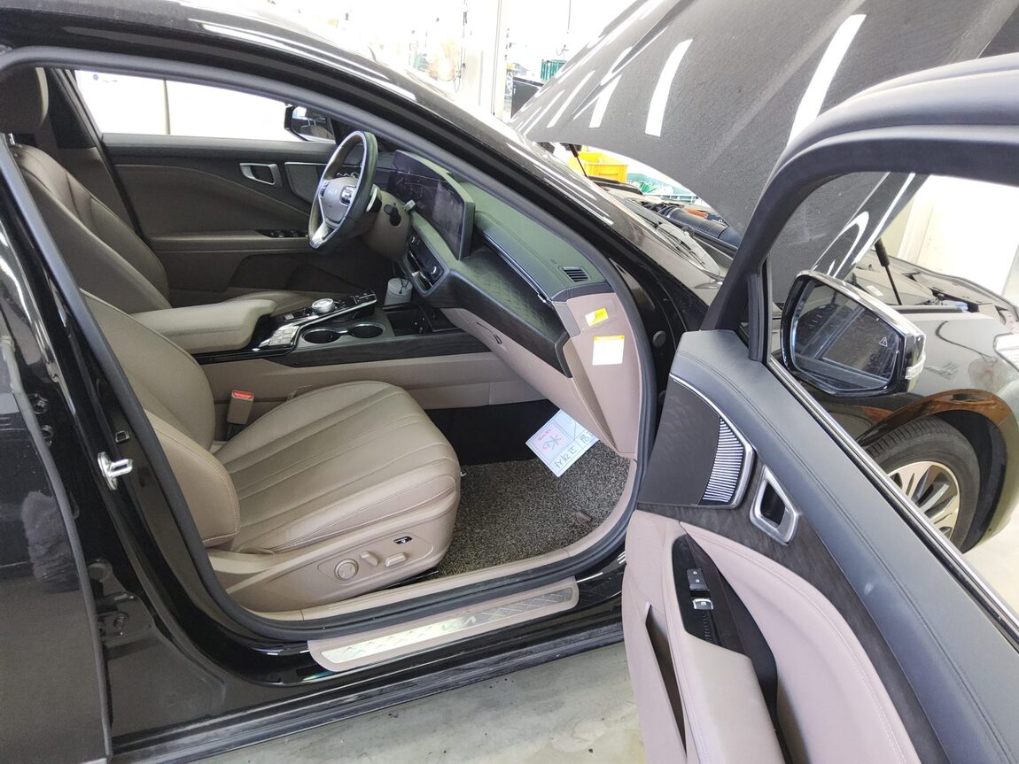 KIA K8 HYBRID HEV NOBLESSE 2022 - zdjęcie 14