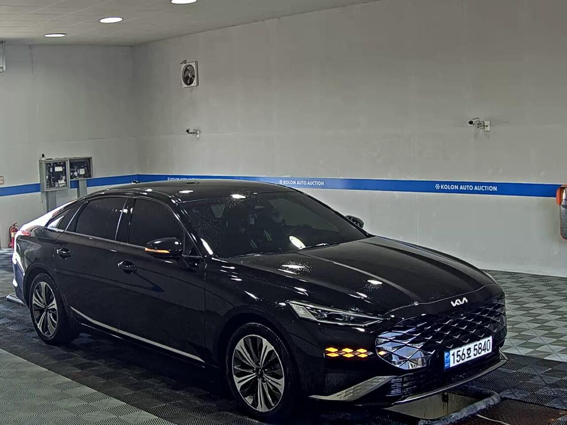 KIA K8 HYBRID HEV NOBLESSE 2022 - zdjęcie 3