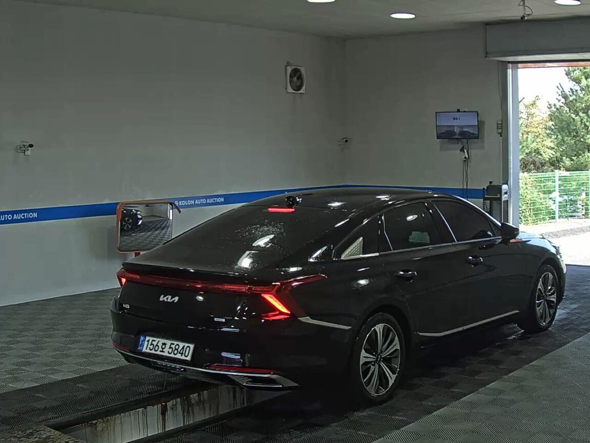 KIA K8 HYBRID HEV NOBLESSE 2022 - zdjęcie 5