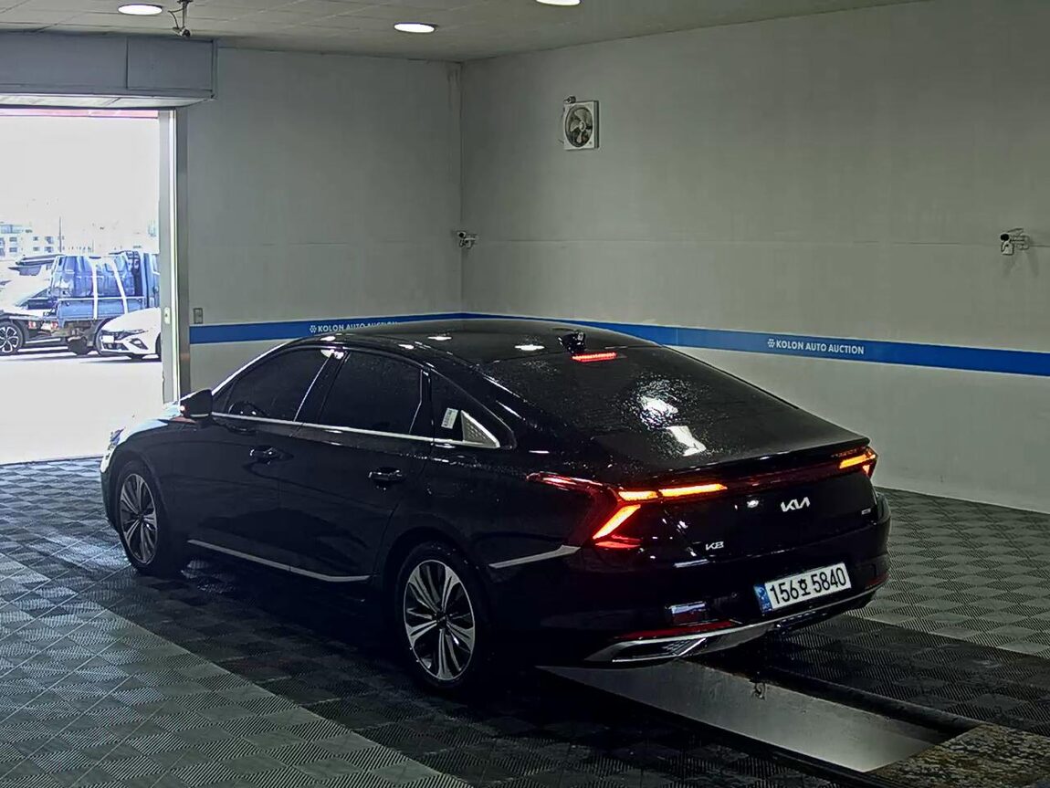 KIA K8 HYBRID HEV NOBLESSE 2022 - zdjęcie 6