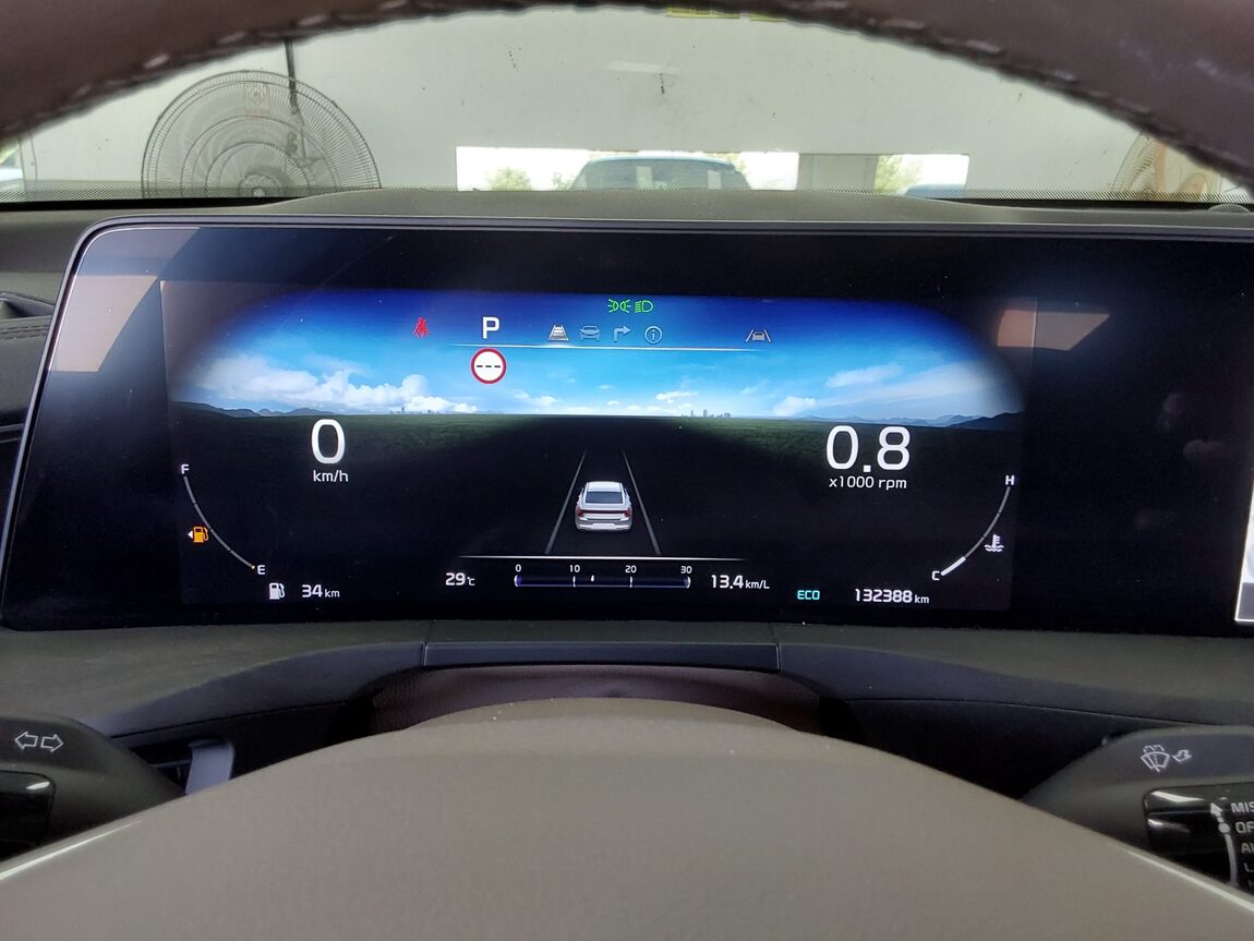 KIA K8 2.5 GDI NOBLESSE 2023 - zdjęcie 9