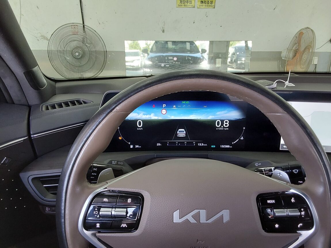 KIA K8 2.5 GDI NOBLESSE 2023 - zdjęcie 18