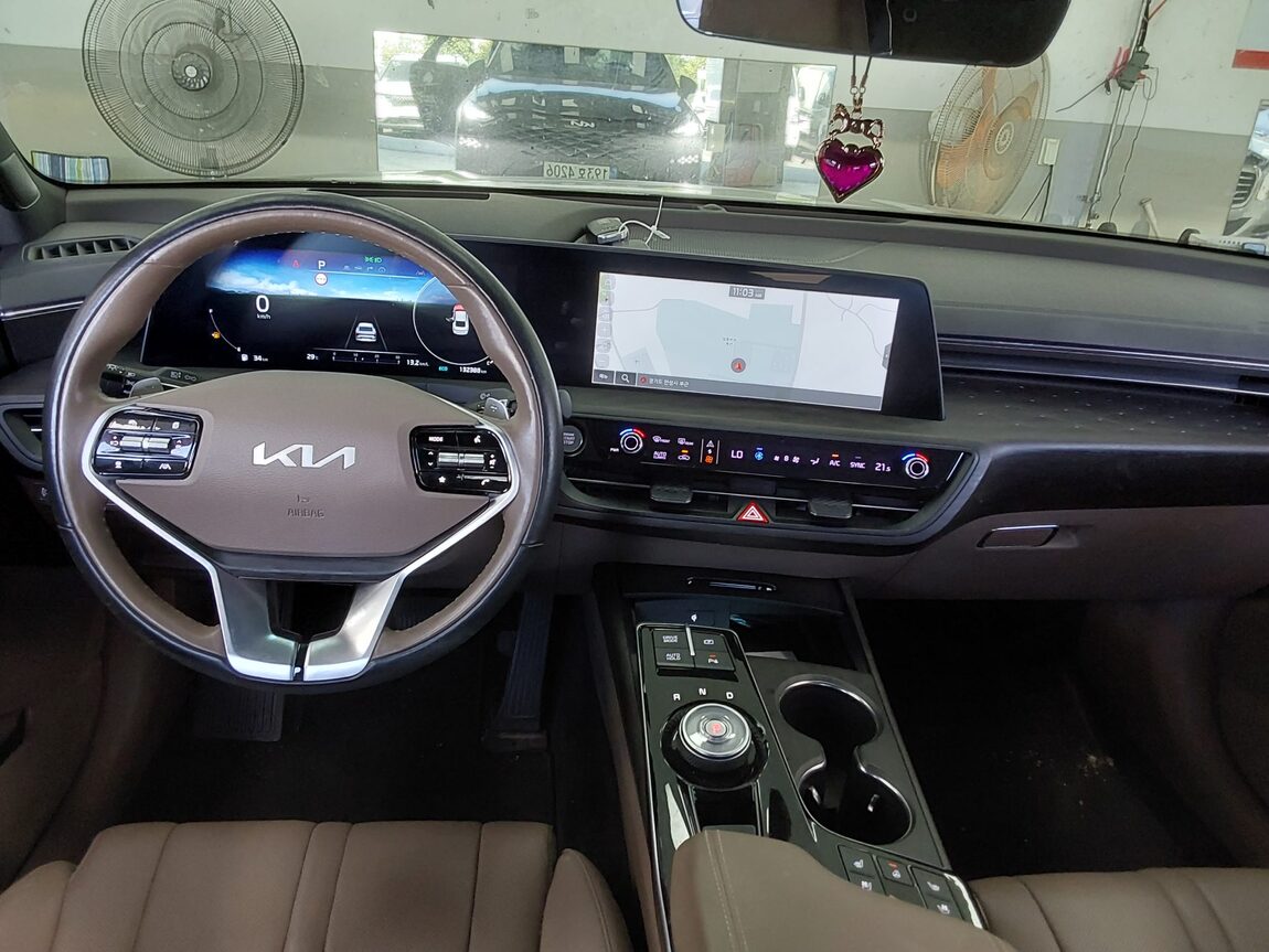 KIA K8 2.5 GDI NOBLESSE 2023 - zdjęcie 11