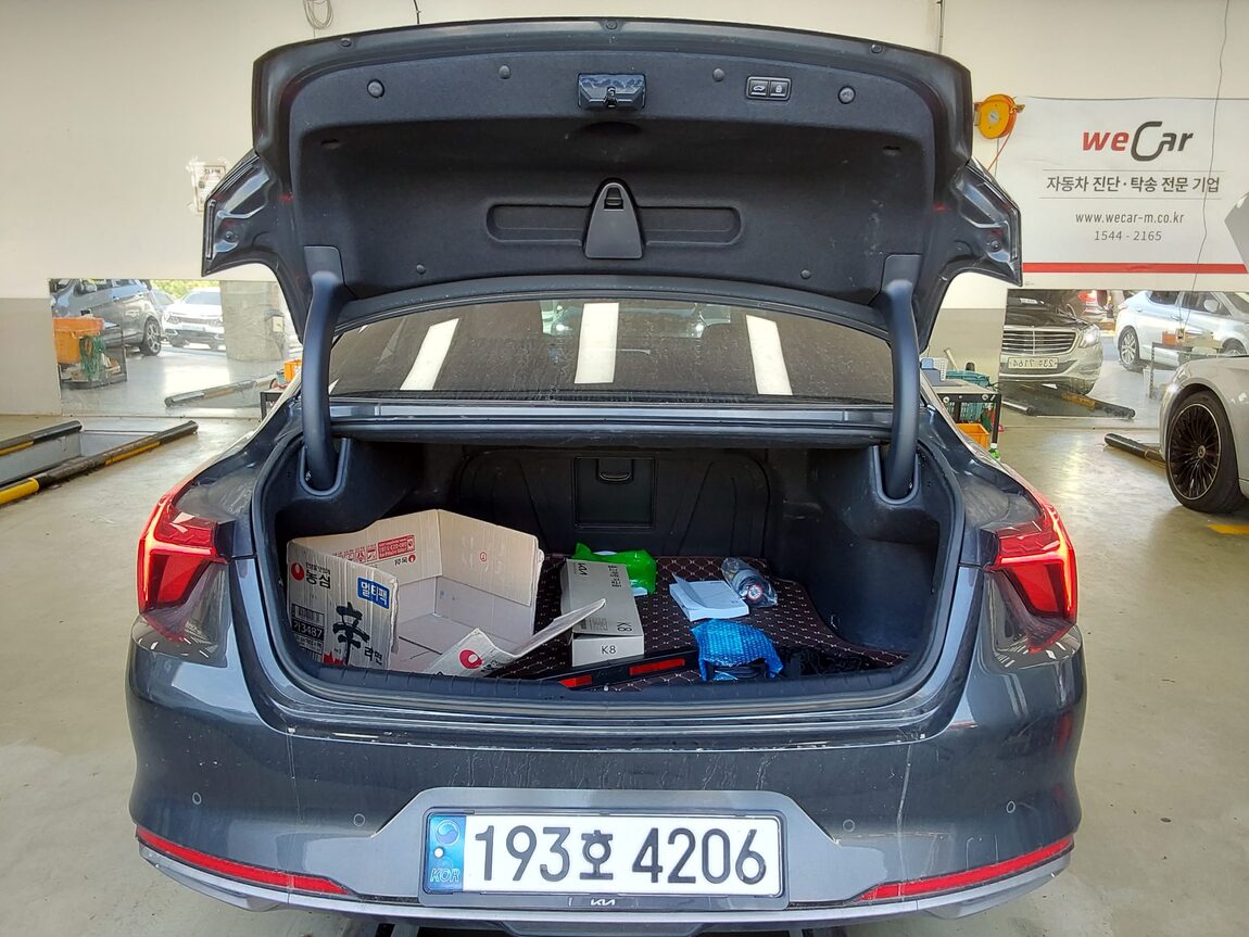 KIA K8 2.5 GDI NOBLESSE 2023 - zdjęcie 15
