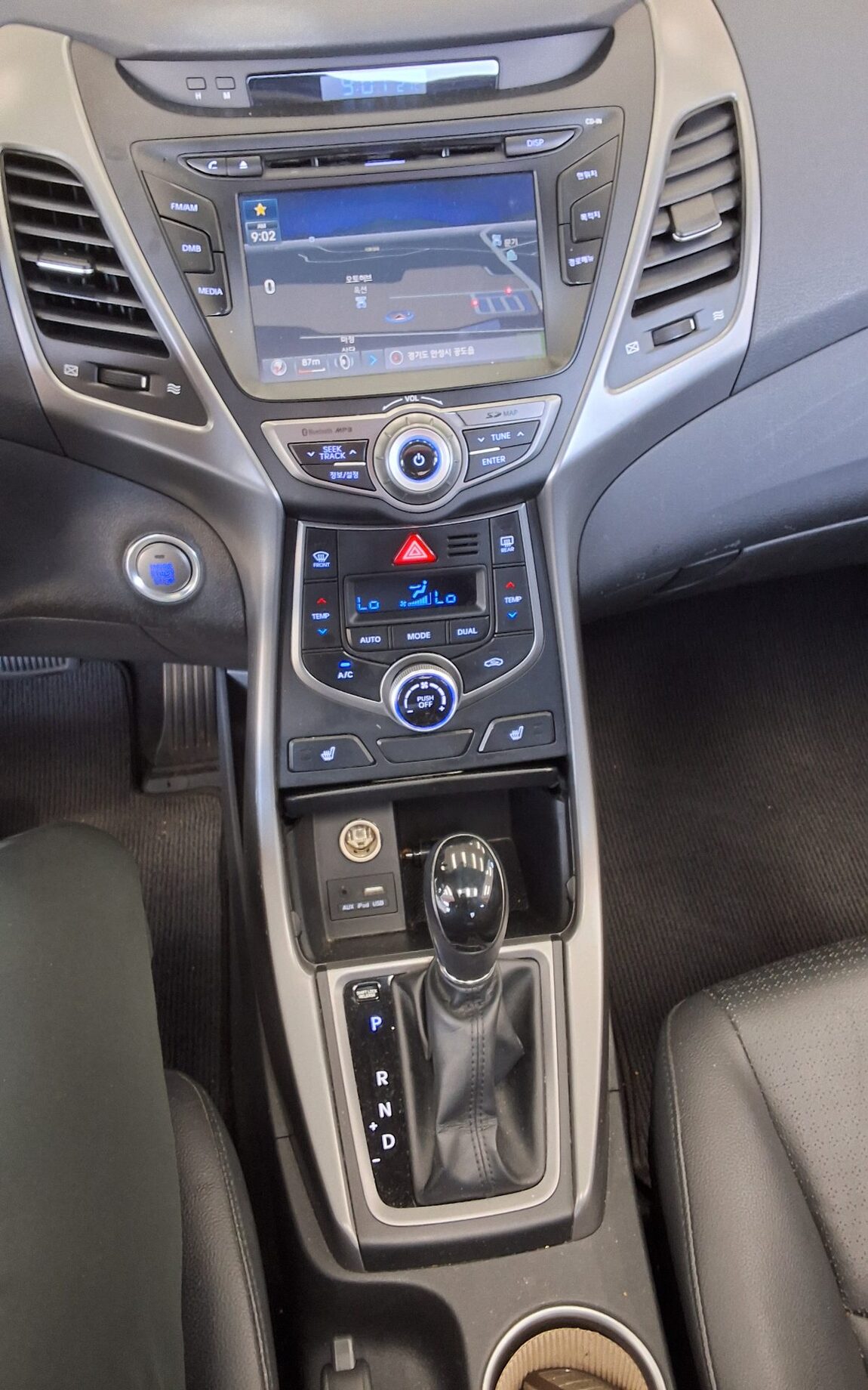 HYUNDAI THE NEW AVANTE MD 1.6 VGT MODERN 2015 - zdjęcie 18